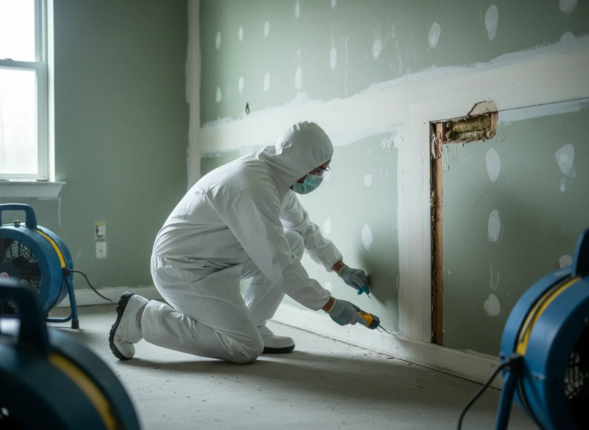 Water Damage Restoration company in Eustace, TX